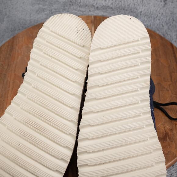 Freebird Lace Up Moc Toe Carbon Boots Men’s Size 8 Navy Suede - Picture 10 of 10